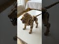 Ai creat Mechanical toy Lion 🦁