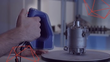 Industrial 3D Scanning and Data Processing in Artec Studio