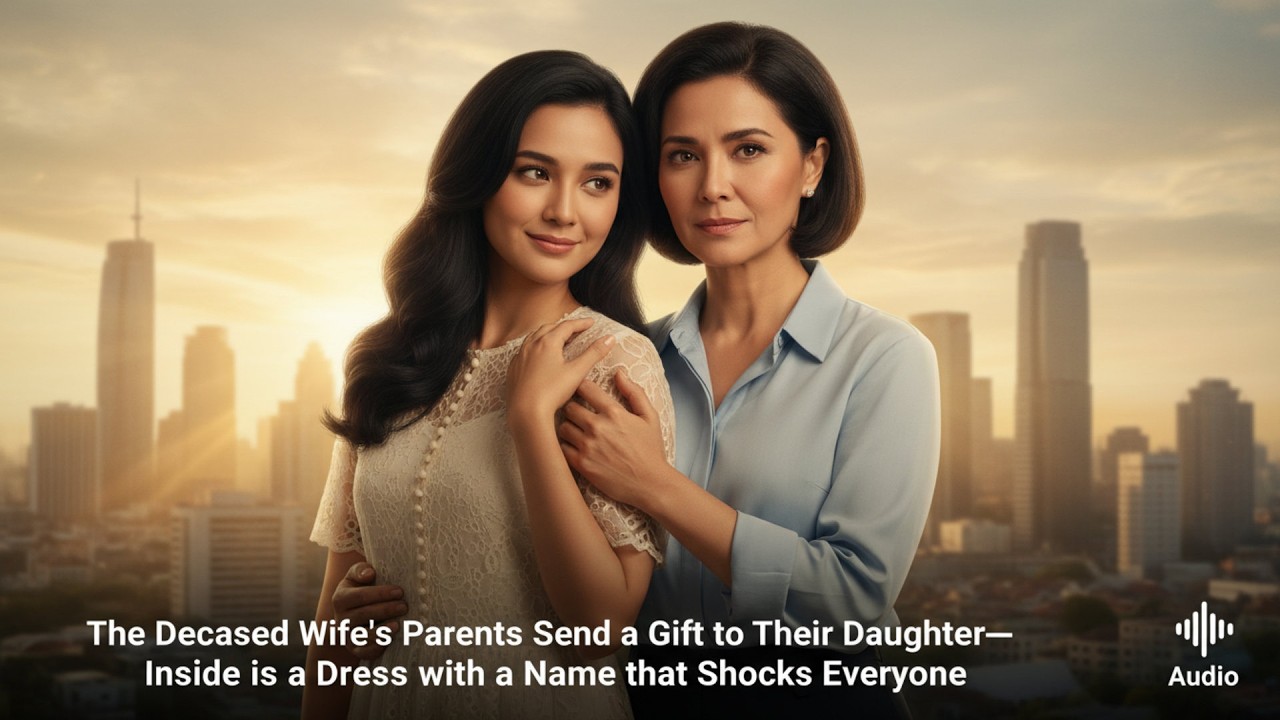 Orang Tua Istri Almarhum Kirim Hadiah untuk Putrinya—Di Dalamnya Gaun dengan Nama yang Mengejutka...