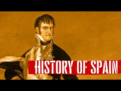 History of Spain: Reign of Ferdinand VII - Intermediate Spanish