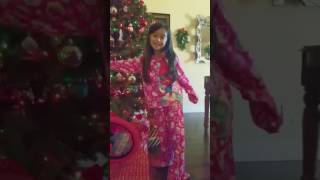M's Christmas Morning 2016