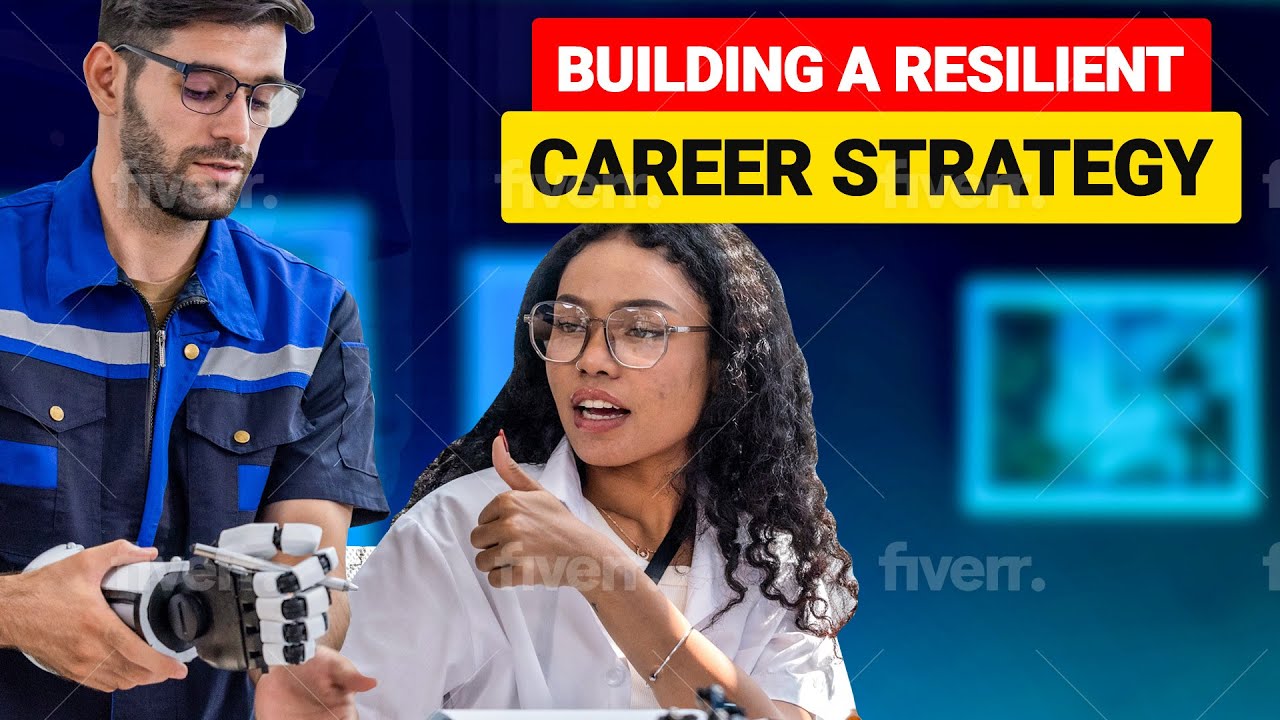 🔒 Building a Resilient Career Strategy in an Uncertain AI Future! 🤖💼 🔒 ...