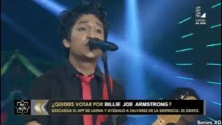 World's best Billie Joe impersonator!