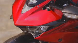 R25 Merah Candy Carbon ||story wa anak motor