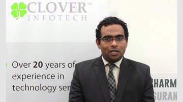 Clover Infotech at Oracle OpenWorld 2017 - Vimal Pillai, Head - Marketing, Clover Infotech
