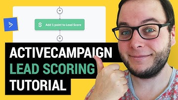 Lead Scoring in ActiveCampaign [Full Tutorial With Examples]