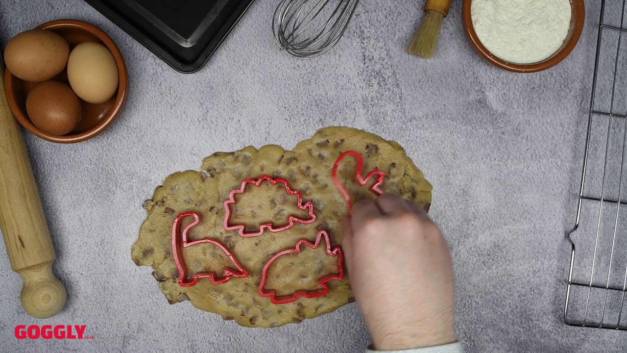 Dinosaurs Cookie Cutters set of 4