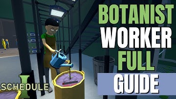 Schedule 1 - Ultimate Botanist Guide | How to Assign and Use Botanist Employees to Grow Plants