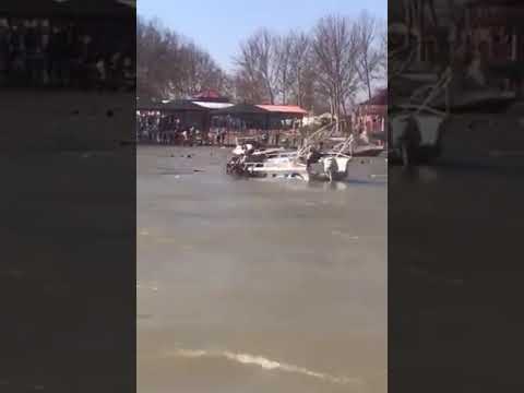 Dozens killed as ferry sinks in Iraq's River Tigris