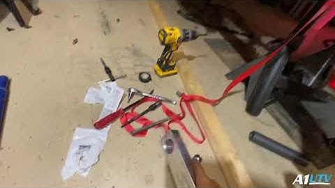 RZR clutch alignment