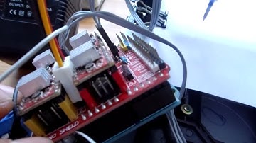 Несколько слов о настройке ЧПУ на Arduino