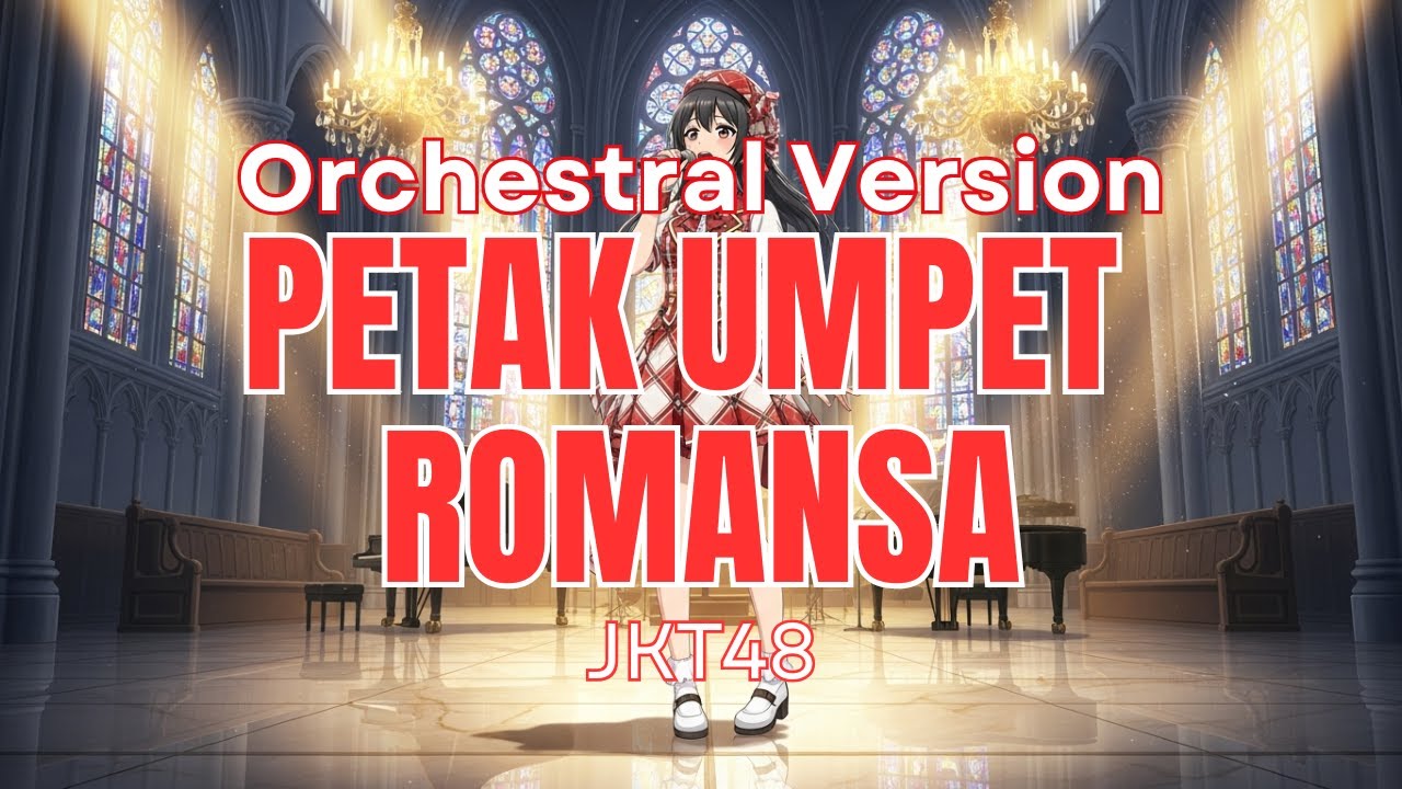 JKT48 – Petak Umpet Romansa 🎻 (Orchestral Version) | Romantic Symphonic Arrangement 2025