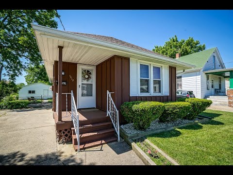 1012 E Moneta Ave, Peoria Heights, IL home video tour