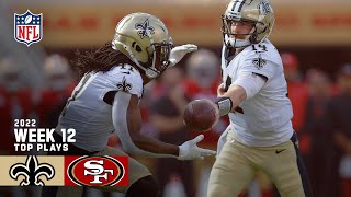 New Orleans Saints Highlights vs. San Francisco 49ers | 2022 NFL Week 12