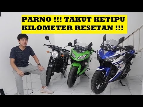  Showroom  Motor  Bekas  TAPI Kenapa Bisa Low KM semua 