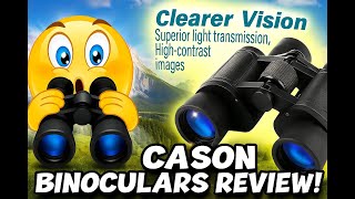 CASON 8x40 Binoculars Review: Budget Wildlife Watching Game-Changer? Real World Test! Net Worth