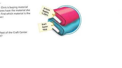 (2nd part) 5-8 6th Pearson - Convert Customary Units (Ratio Reasoning)