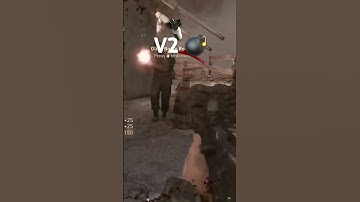 Call of duty: V2 ROCKET WW2!! #callofduty #videogames #nuke