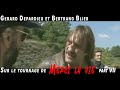 Gérard DEPARDIEU & Bertrand BLIER: sur le tournage de "Merci la vie" VII