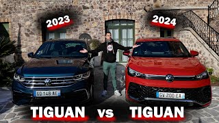 VW - TIGUAN 2023 vs TIGUAN 2024