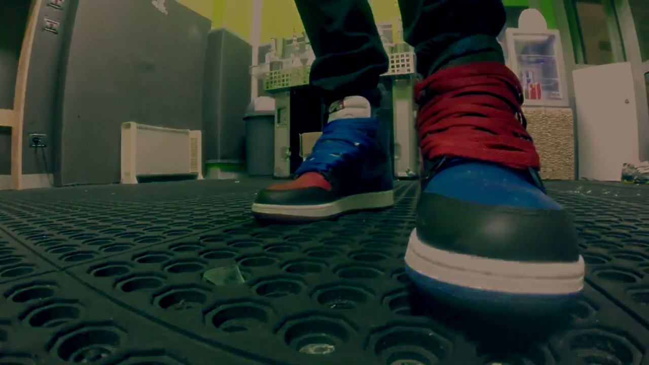 Barman freestyle training