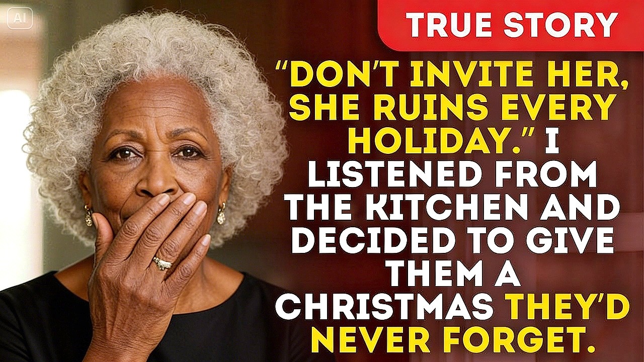 “Don’t Invite Her, She Ruins Every Holiday ” I Listened From The Kitchen And Decided To Give Them A