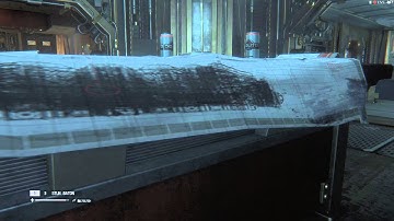 Alien  Isolation walkthrough part 49 hard