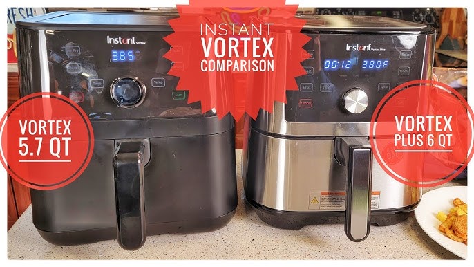 VORTEX 6 QT INSTANT POT AIR FRYER  WATCH THIS BEFORE YOU PLUG IT IN &  ACCESSORIES 