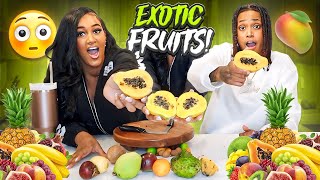 Trying Exotic Fruits With Raysowavyy