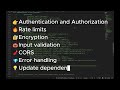 API security #webdevelopment #freelancer #coding #softwaredevelopment #security #programming #api