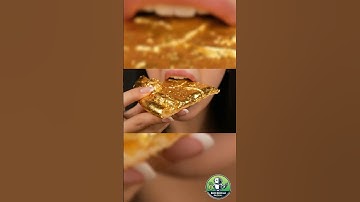 Cách tạo video AI ASMR mukbang pizza dát vàng #shorts #ai #asmr