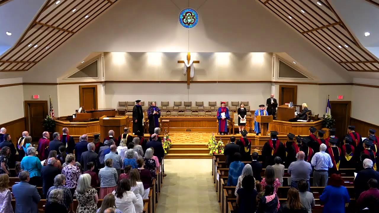 Wesley Biblical Seminary Commencement 2023