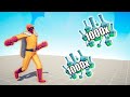 1000x OVERPOWERED POISON vs UNITS - TABS | Totally Accurate Battle Simulator 2023