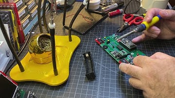 ESP32 R4GE Pro Build Part 6 - 18650 Battery Case and Charger