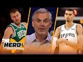 Victor Wembanyama showed he belongs in debut, Kristaps Porziņģis Celtics X-Factor? | NBA | THE HERD