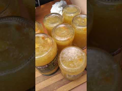 Video: Cum Se Face Dulceață De Dovlecei, Portocale și Lămâi