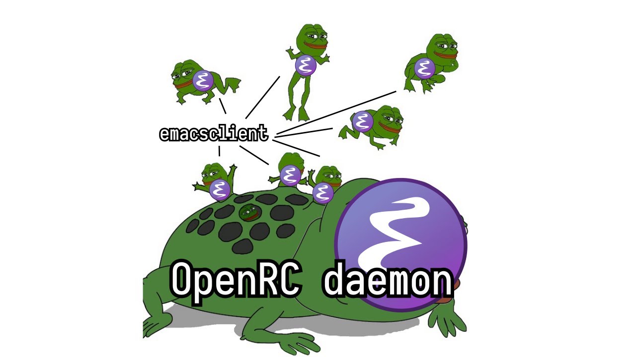 setting up Emacs as an OpenRC service (and installing it on Alpine ...