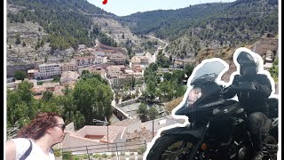 #RUTAS en MOTO por ESPAÑA.alcala del jucar