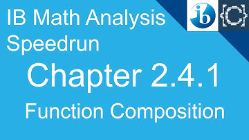 Chapter 2.4.1 | Function Composition | CodingBytes IB Math Analysis Speedrun
