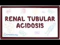 Renal tubular acidosis - causes, symptoms, diagnosis, treatment, pathology