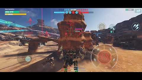War Robots Test Server 9th Nov android Gameplay