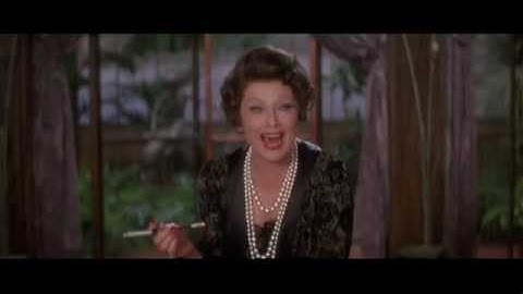 "Mame" continuity error