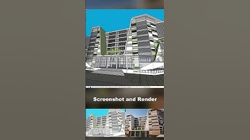 Adjusting Model Shading in SketchUp | ambient occlusion #sketchuptutorial #rerenderai #3dmodeling