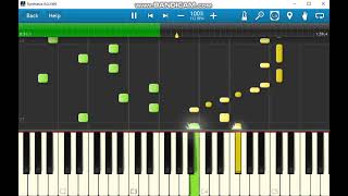 イー・アル・カンフー　メインBGM　Synthesia