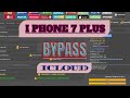 iPhone 7 Plus iCloud Remove | Activation Lock Unlock Tool 2025#GSMALI#iphone7plus #icloudbypass 