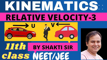 Relative Velocity : Chor - Police and other important numerical | Class 11 Physics | Ex Aakash Kota
