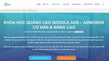 Quảng Cáo Youtube tối ưu chuyển đổi Google Ads tại IMTA