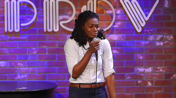 Andrea Edwards 8 7 2015 Stand up hosting
