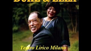 Duke Ellington orchestra &amp; Ella Fitzgerald Trio in Milan (1966)