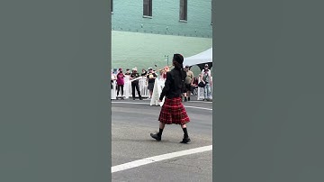 Thumbnail of Drum Major Fitzsimmons’ First “Forte” Section at the Woodland Scottish Games | #drummajor #scotland